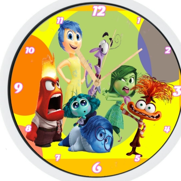 Inside out clock - Picture 4 of 5